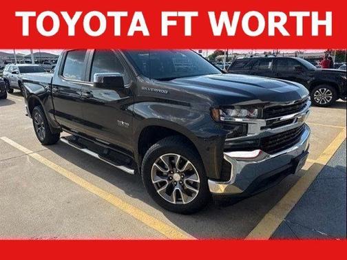 Oxford Brown Metallic 2021 Chevrolet Silverado 1500 LT