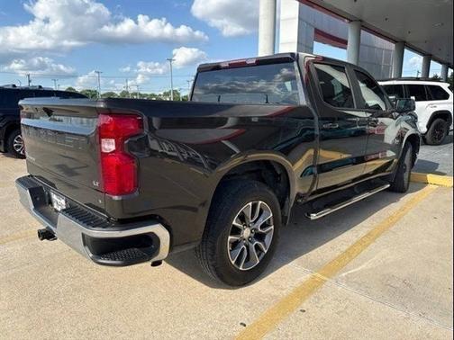 Oxford Brown Metallic 2021 Chevrolet Silverado 1500 LT