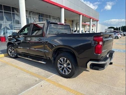 Oxford Brown Metallic 2021 Chevrolet Silverado 1500 LT