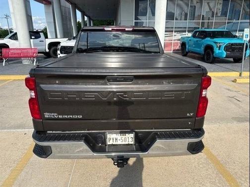 Oxford Brown Metallic 2021 Chevrolet Silverado 1500 LT