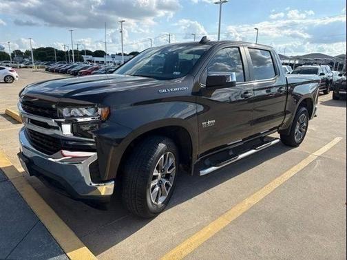 Oxford Brown Metallic 2021 Chevrolet Silverado 1500 LT