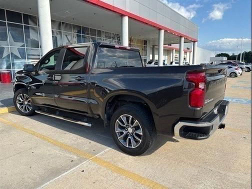 Oxford Brown Metallic 2021 Chevrolet Silverado 1500 LT