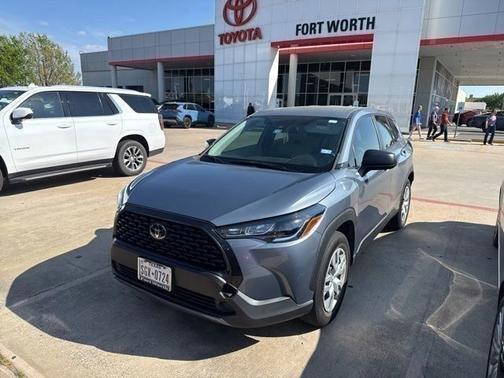 Celestite 2022 Toyota Corolla Cross L