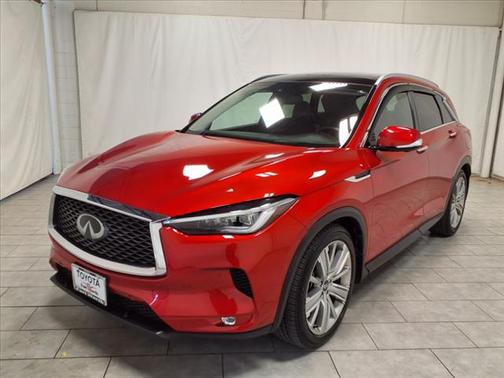 2021 INFINITI QX50 SENSORY AWD