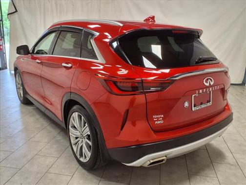 2021 INFINITI QX50 SENSORY AWD