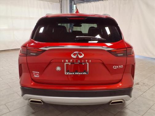 2021 INFINITI QX50 SENSORY AWD