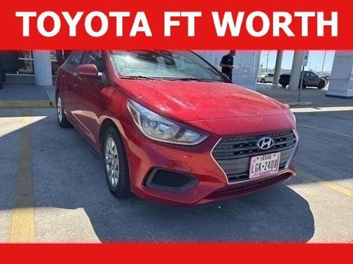 Pomegranate Red 2018 Hyundai Accent SE