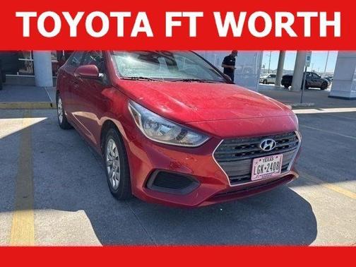 Pomegranate Red 2018 Hyundai Accent SE