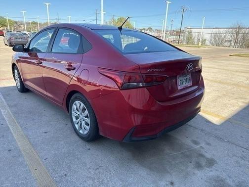 Pomegranate Red 2018 Hyundai Accent SE