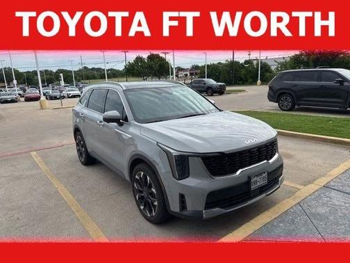 Wolf Gray 2024 Kia Sorento SX