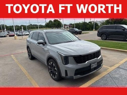 Wolf Gray 2024 Kia Sorento SX