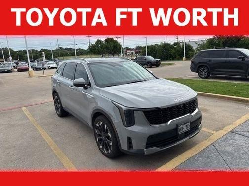 Wolf Gray 2024 Kia Sorento SX