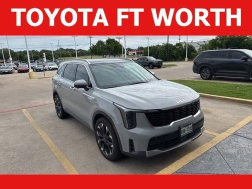 Wolf Gray 2024 Kia Sorento SX