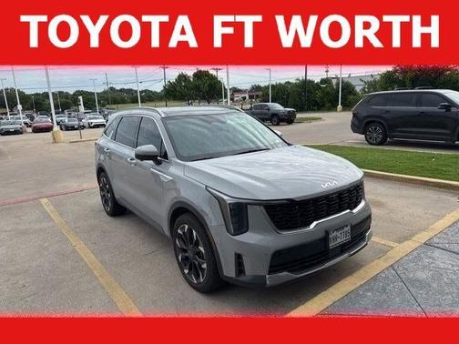 Wolf Gray 2024 Kia Sorento SX