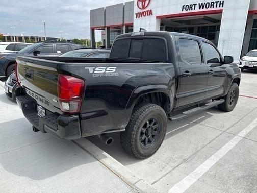 Black 2023 Toyota Tacoma SR