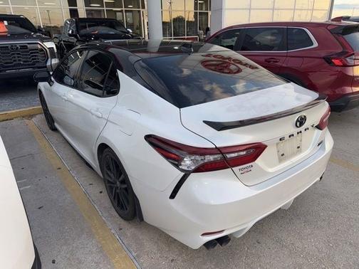 Midnight Black Metallic 2024 Toyota Camry XSE
