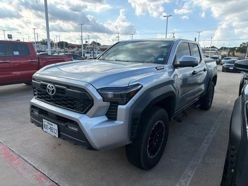 Celestial Silver Metallic 2025 Toyota Tacoma Hybrid TRD Off Road