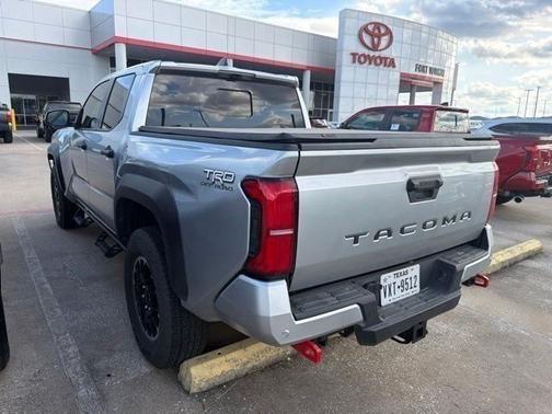 Celestial Silver Metallic 2025 Toyota Tacoma Hybrid TRD Off Road