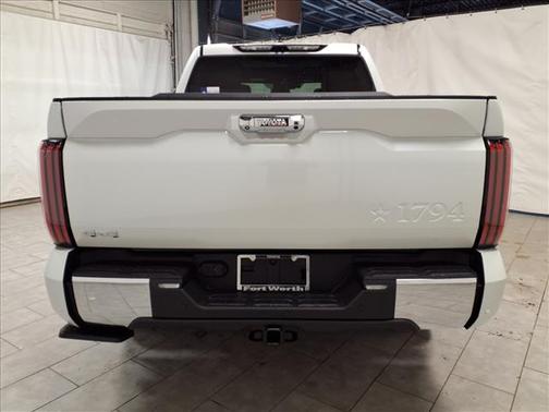 Wind Chill Pearl 2026 Toyota Tundra 1794 Edition