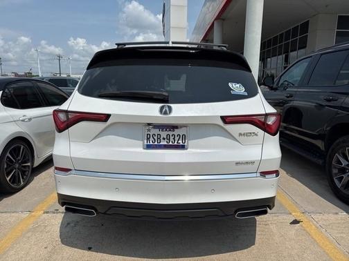 2022 Acura MDX Advance Package