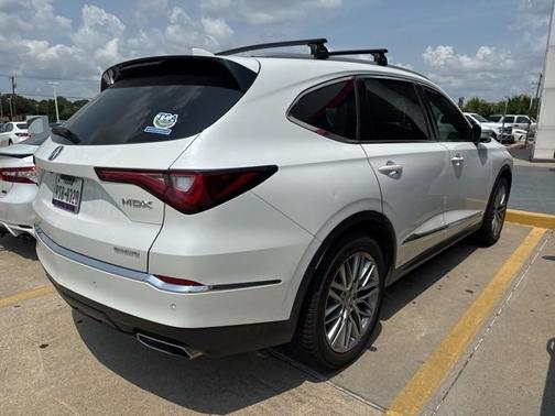 2022 Acura MDX Advance Package