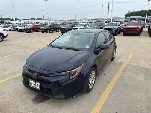 Blueprint 2022 Toyota Corolla LE