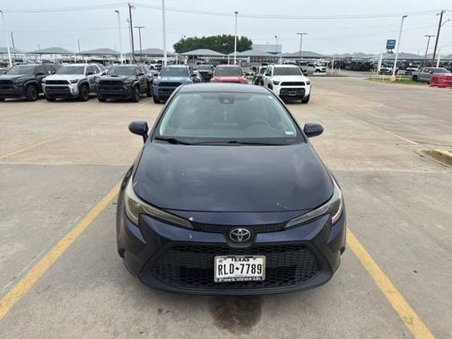 Blueprint 2022 Toyota Corolla LE