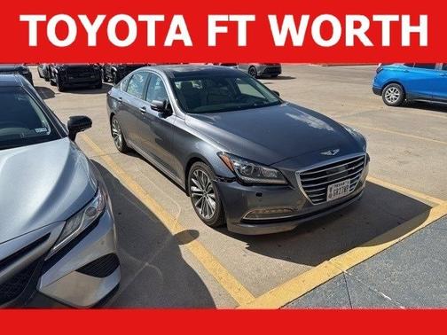2017 Genesis G80 3.8