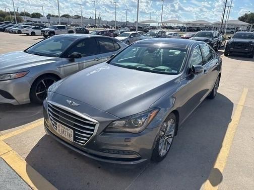 2017 Genesis G80 3.8