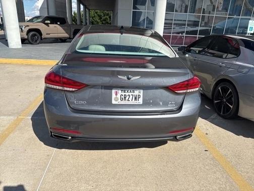 2017 Genesis G80 3.8