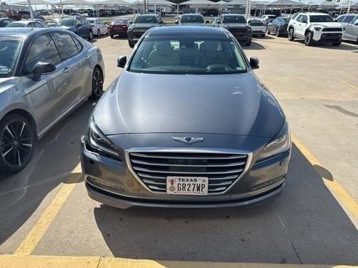 2017 Genesis G80 3.8
