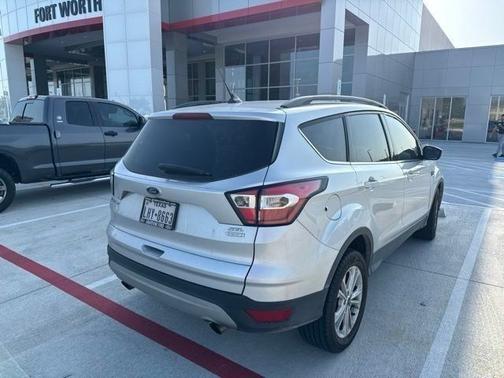 Ingot Silver 2018 Ford Escape SEL