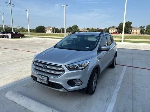 Ingot Silver 2018 Ford Escape SEL