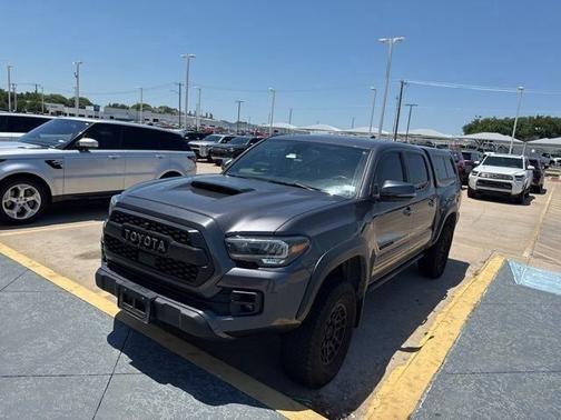 Magnetic Gray Metallic 2022 Toyota Tacoma TRD Pro