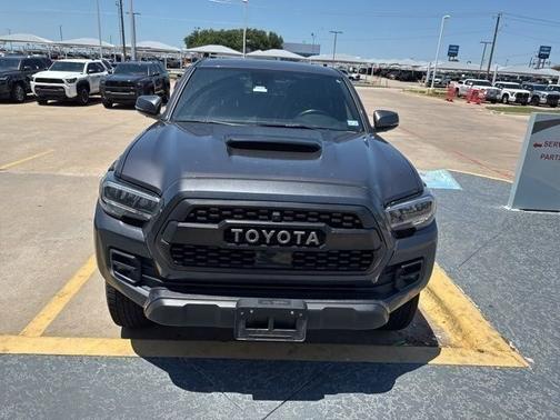 Magnetic Gray Metallic 2022 Toyota Tacoma TRD Pro