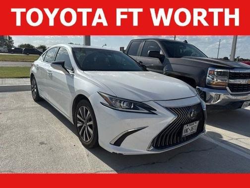 White Pearl 2021 Lexus ES 350 Base