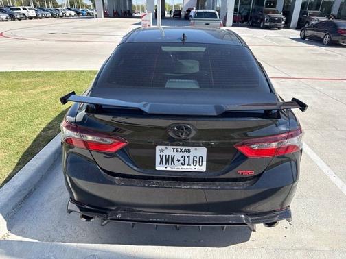 Midnight Black Metallic 2024 Toyota Camry TRD V6