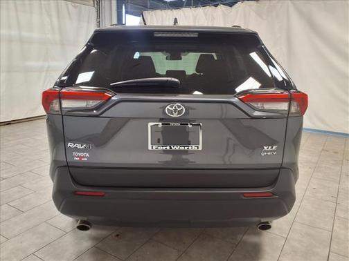 Magnetic Gray Metallic 2025 Toyota RAV4 Hybrid XLE