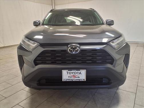 Magnetic Gray Metallic 2025 Toyota RAV4 Hybrid XLE