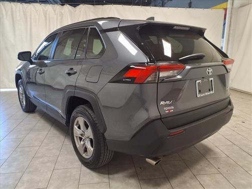 Magnetic Gray Metallic 2025 Toyota RAV4 Hybrid XLE