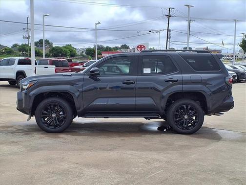 Underground 2026 Toyota 4Runner Hybrid Platinum