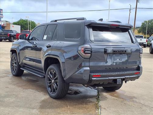 Underground 2026 Toyota 4Runner Hybrid Platinum