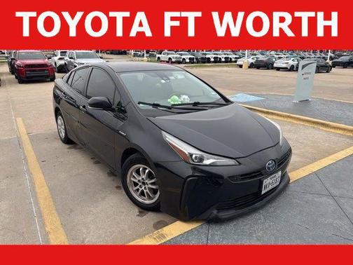 Midnight Black Metallic 2020 Toyota Prius LE