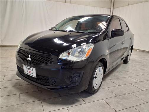 2020 Mitsubishi Mirage G4 ES