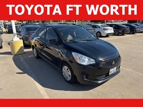2020 Mitsubishi Mirage G4 ES