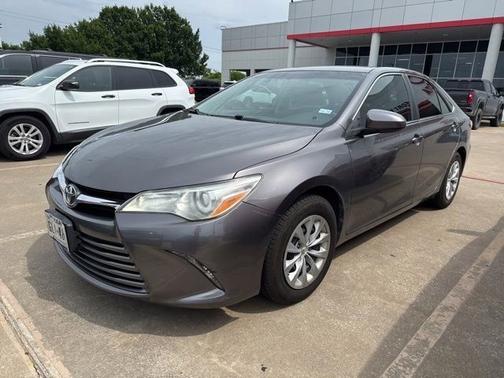 Predawn Gray Mica 2016 Toyota Camry XLE