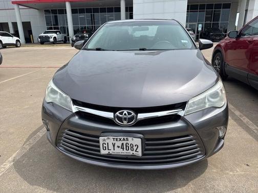 Predawn Gray Mica 2016 Toyota Camry XLE