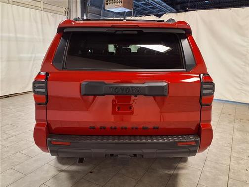 Supersonic Red 2026 Toyota 4Runner SR5