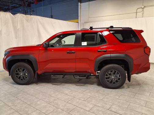 Supersonic Red 2026 Toyota 4Runner SR5