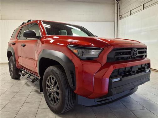 Supersonic Red 2026 Toyota 4Runner SR5